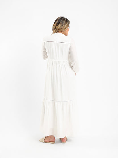 Long Tiered Dress