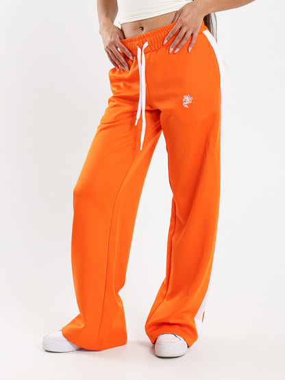 Wide Leg Side Cut Pants