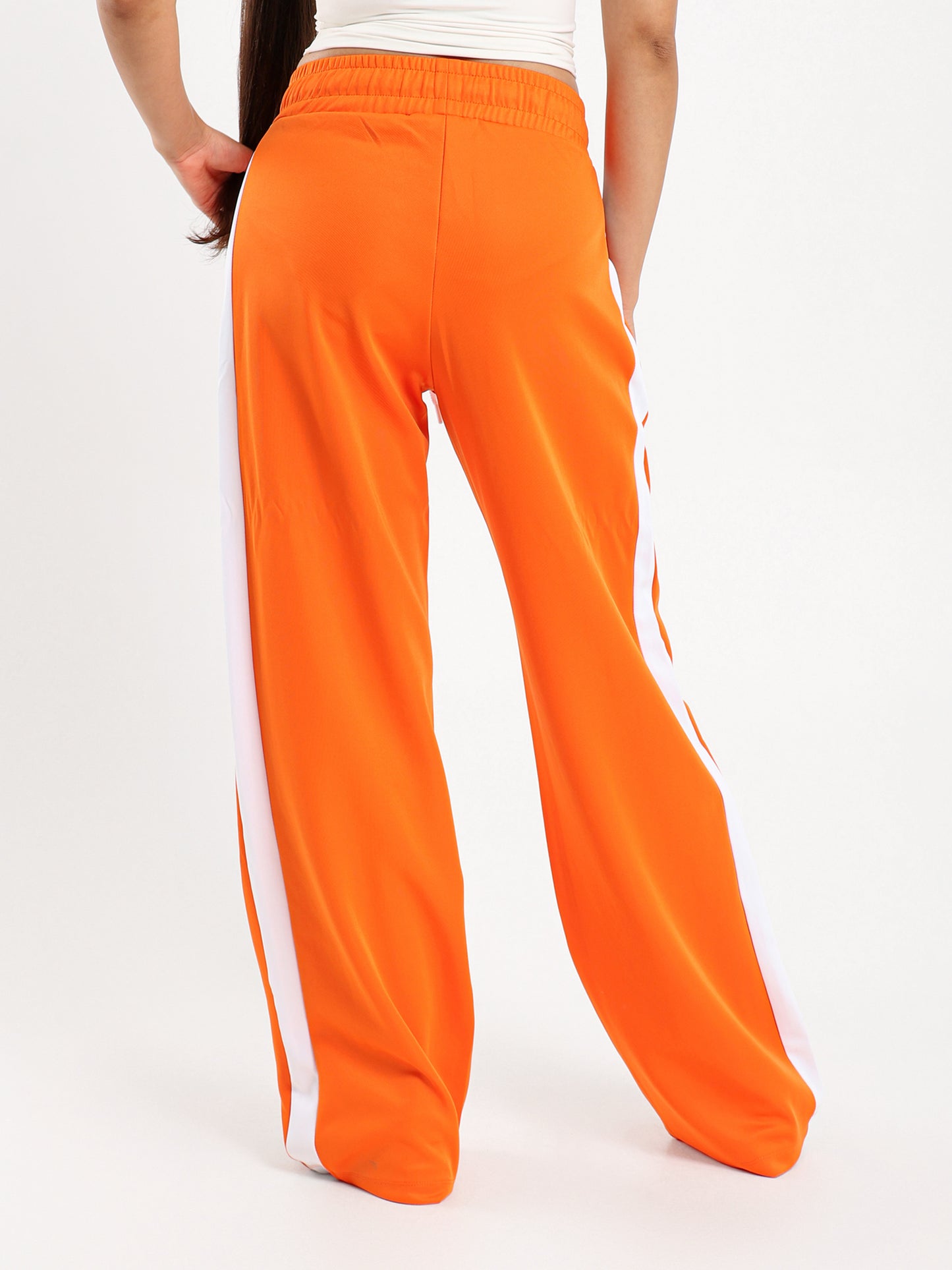 Wide Leg Side Cut Pants