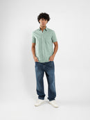 Relaxed Wide Leg Jeans
