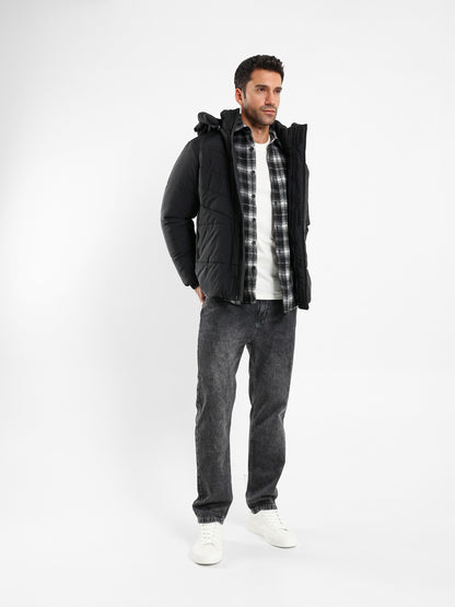 Waterproof Relaxed Fit Bomber Jacket