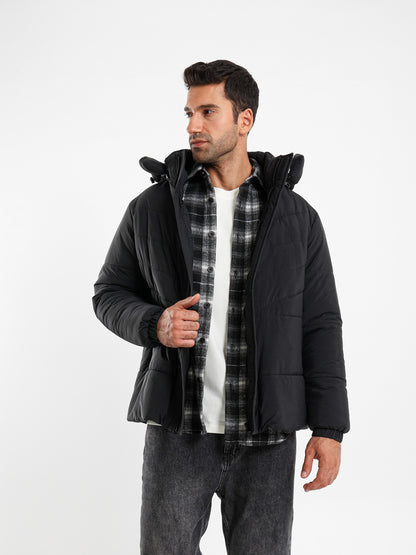 Waterproof Relaxed Fit Bomber Jacket
