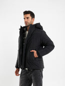 Waterproof Relaxed Fit Bomber Jacket