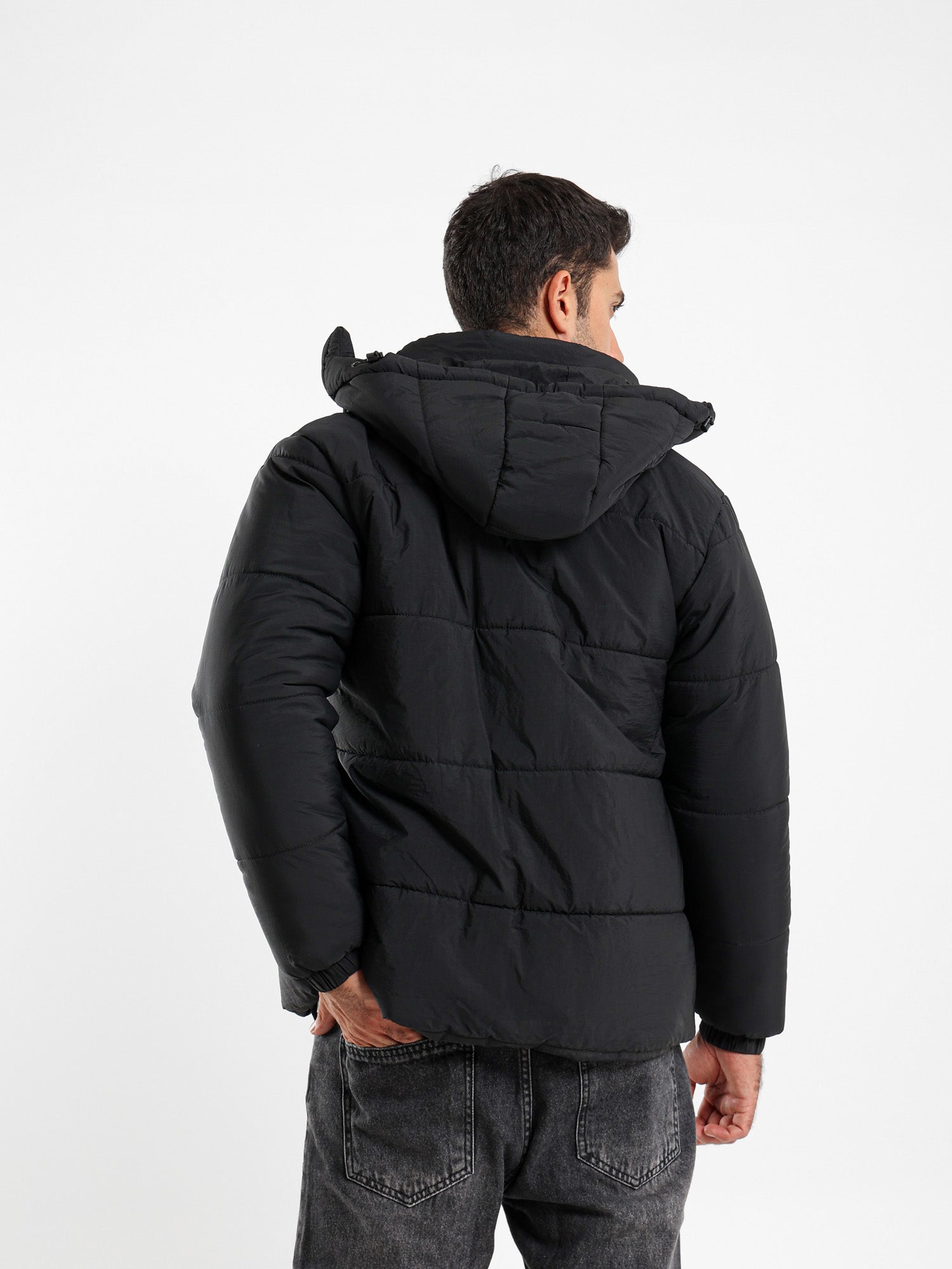Waterproof Relaxed Fit Bomber Jacket