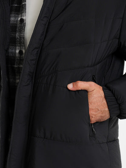 Waterproof Relaxed Fit Bomber Jacket