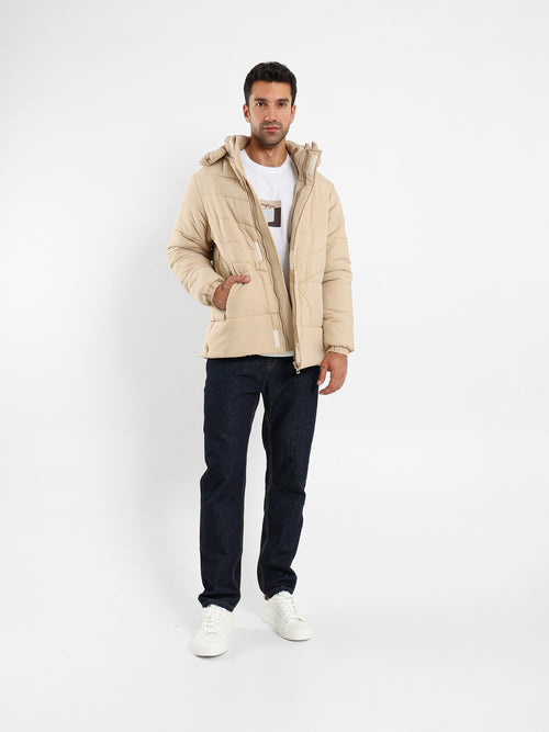 Waterproof Relaxed Fit Bomber Jacket