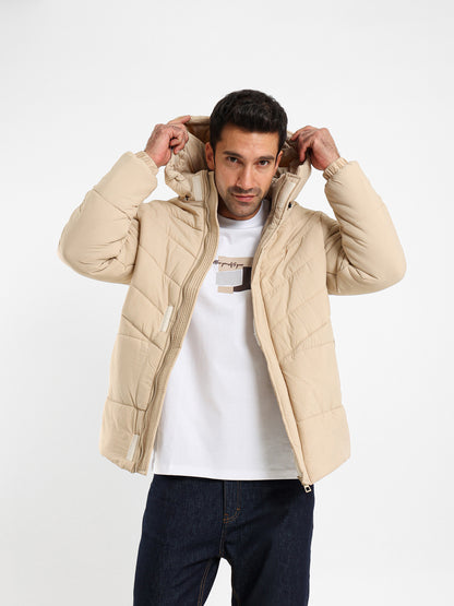 Waterproof Relaxed Fit Bomber Jacket