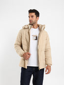 Waterproof Relaxed Fit Bomber Jacket