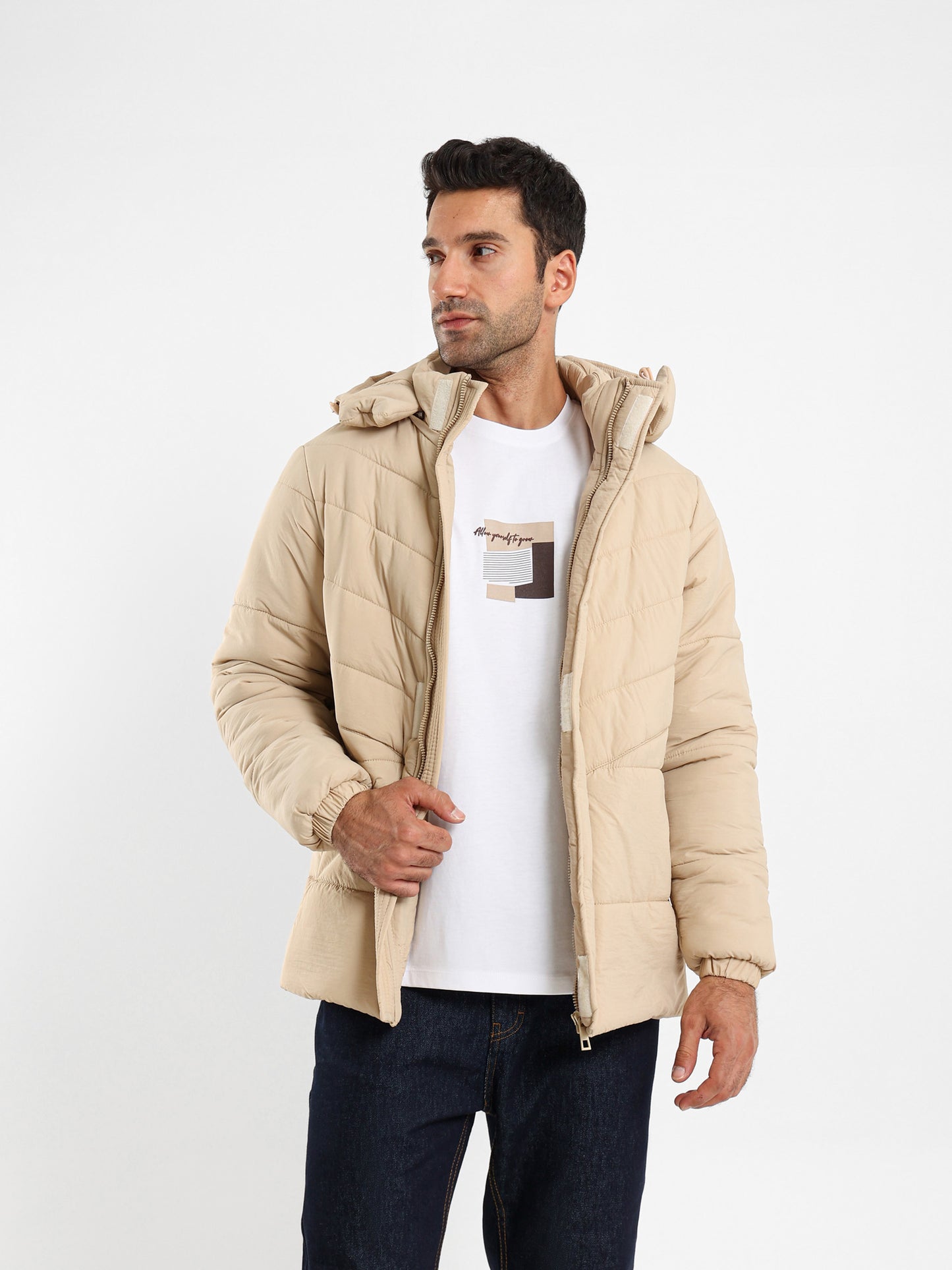Waterproof Relaxed Fit Bomber Jacket