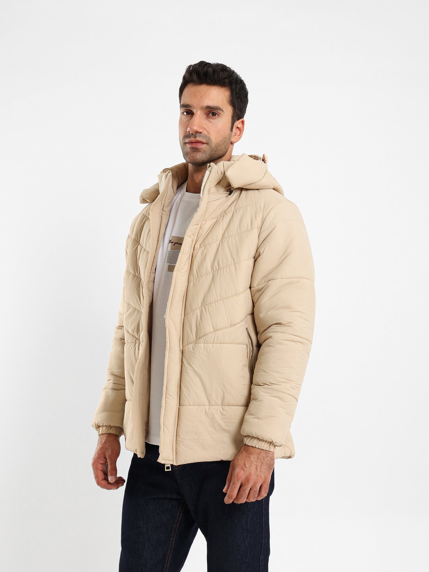 Waterproof Relaxed Fit Bomber Jacket