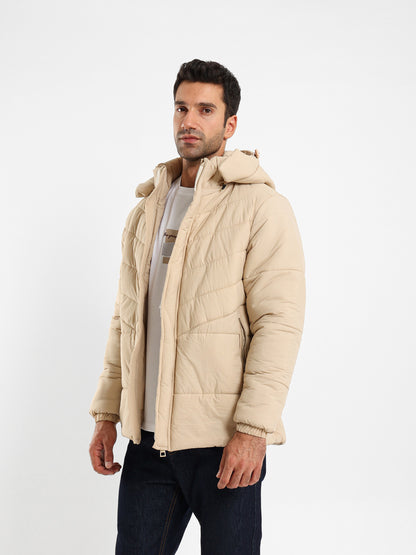 Waterproof Relaxed Fit Bomber Jacket