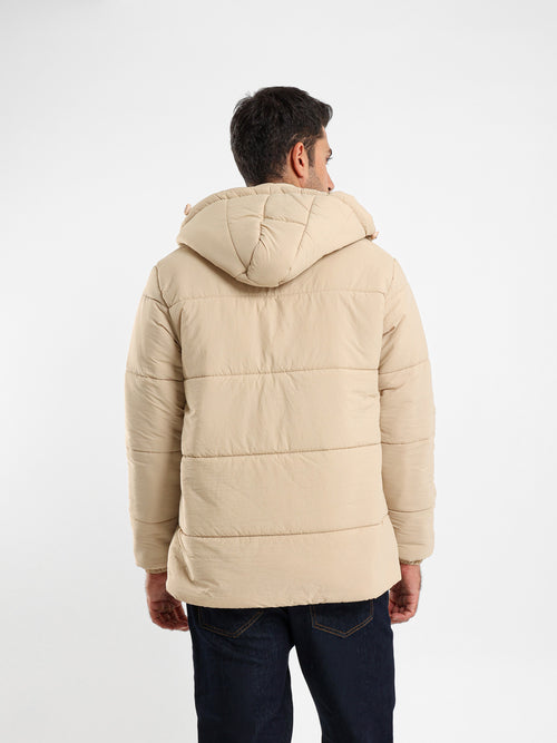 Waterproof Relaxed Fit Bomber Jacket