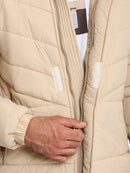 Waterproof Relaxed Fit Bomber Jacket