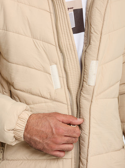 Waterproof Relaxed Fit Bomber Jacket