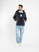 Waterproof Relaxed Fit Bomber Jacket