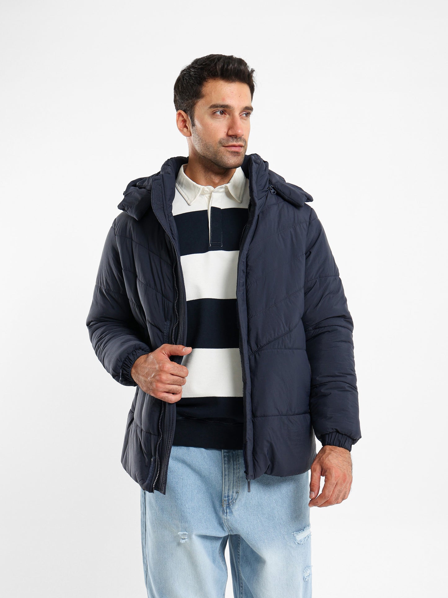 Waterproof Relaxed Fit Bomber Jacket