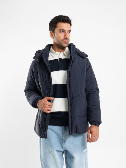 Waterproof Relaxed Fit Bomber Jacket