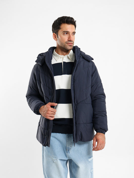 Waterproof Relaxed Fit Bomber Jacket