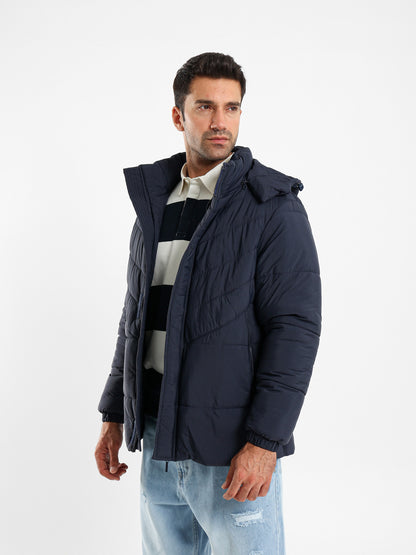 Waterproof Relaxed Fit Bomber Jacket