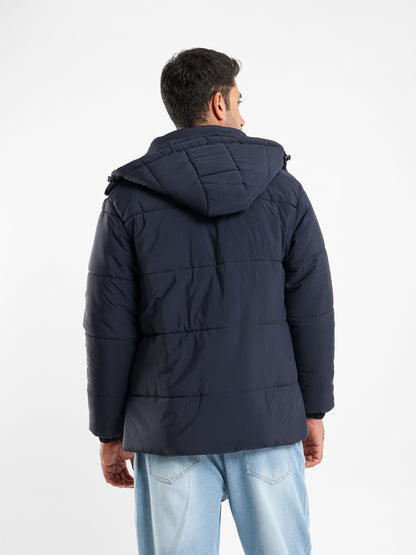Waterproof Relaxed Fit Bomber Jacket