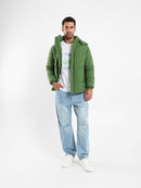 Waterproof Relaxed Fit Bomber Jacket