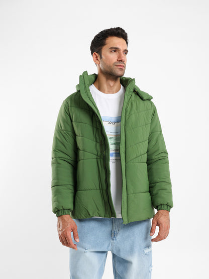 Waterproof Relaxed Fit Bomber Jacket