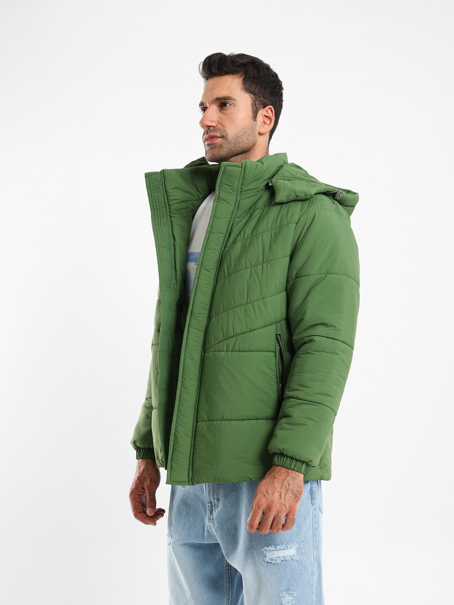 Waterproof Relaxed Fit Bomber Jacket