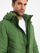 Waterproof Relaxed Fit Bomber Jacket