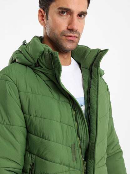 Waterproof Relaxed Fit Bomber Jacket