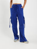 Cargo Pants With Slit Detail