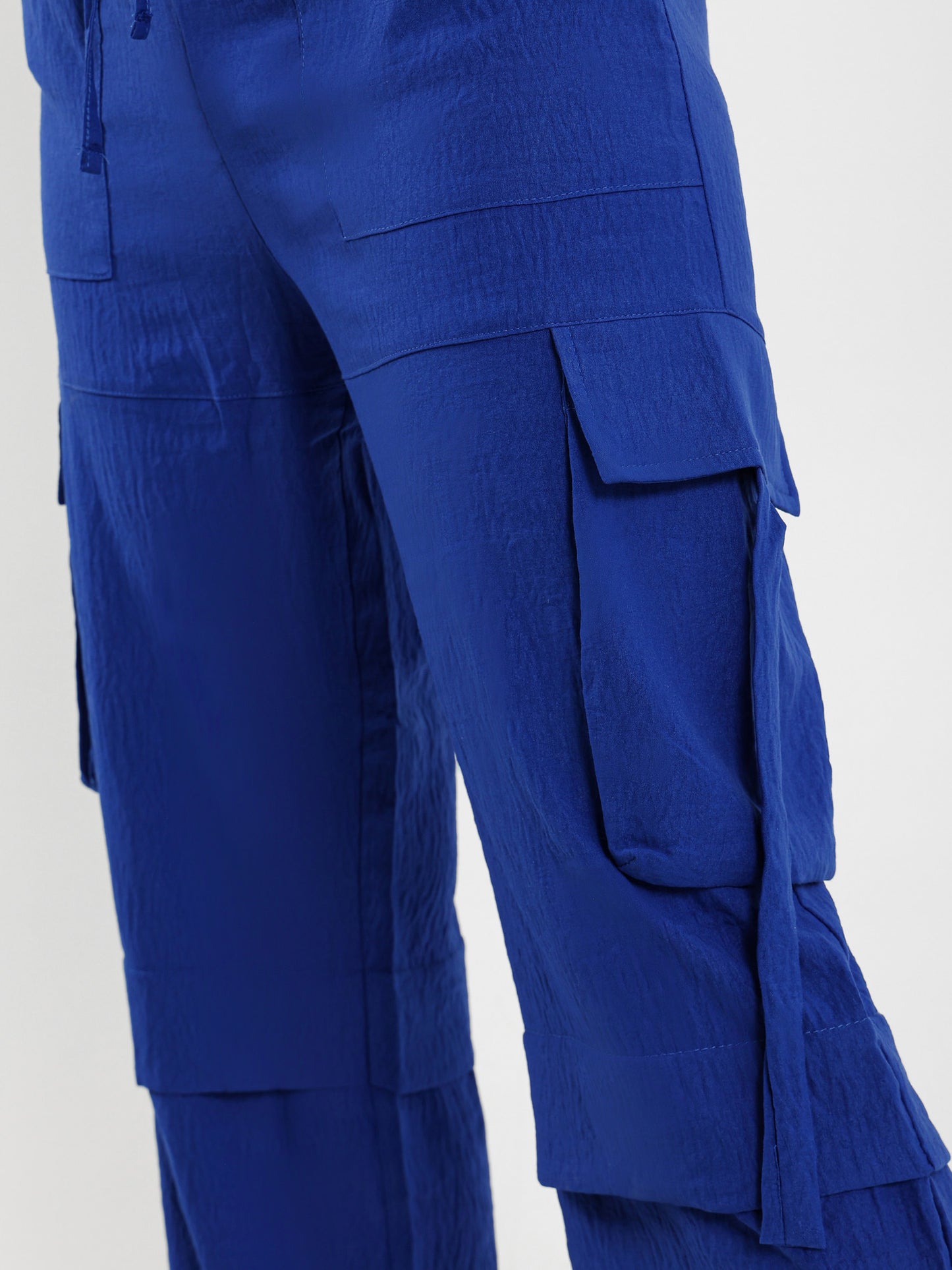 Cargo Pants With Slit Detail