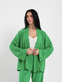 Open Front Kimono Jacket