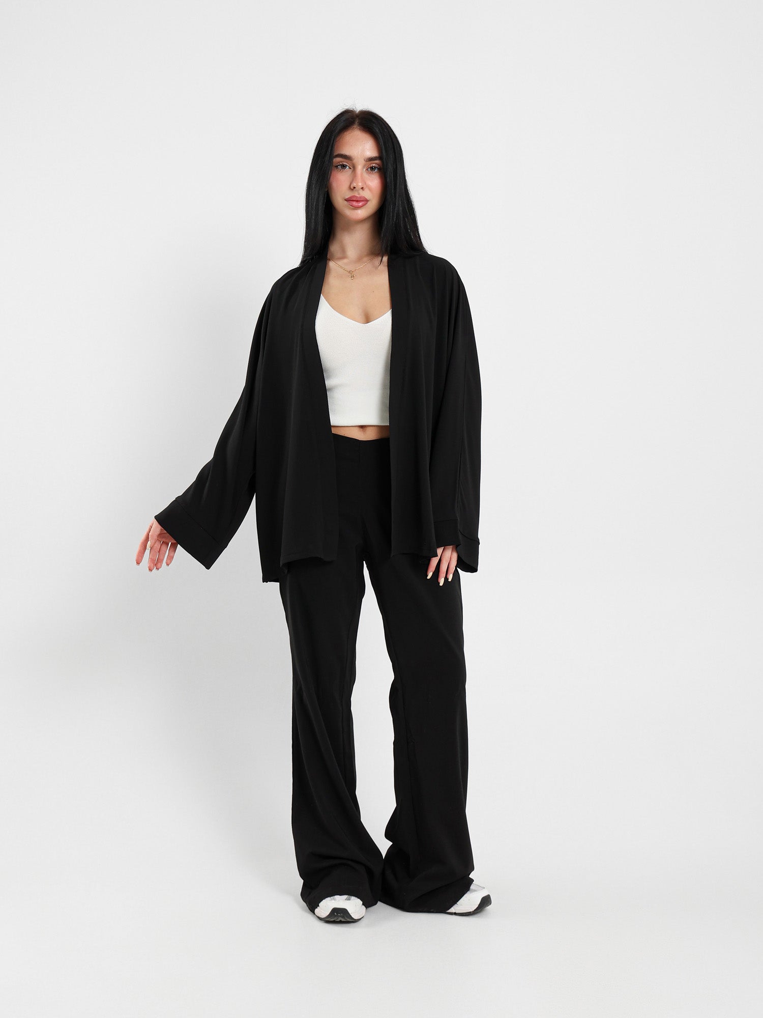 Flowy Wide Leg Palazzo Pants
