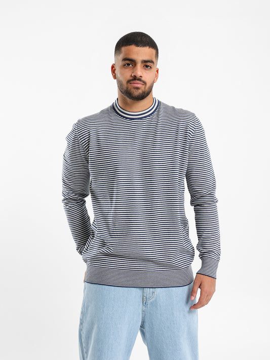 Striped Long Sleeves Pullover