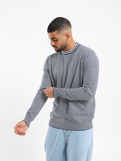 Striped Long Sleeves Pullover
