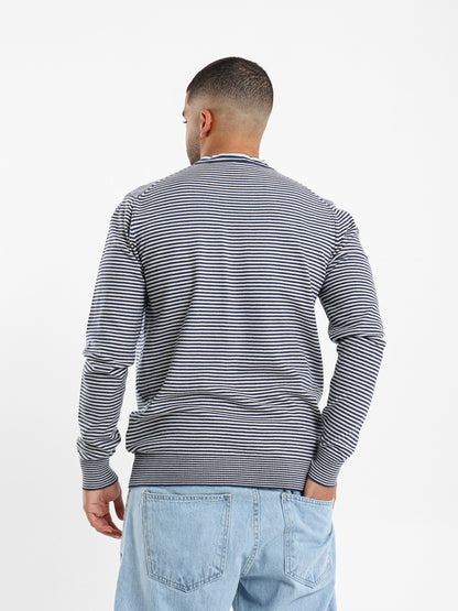 Striped Long Sleeves Pullover