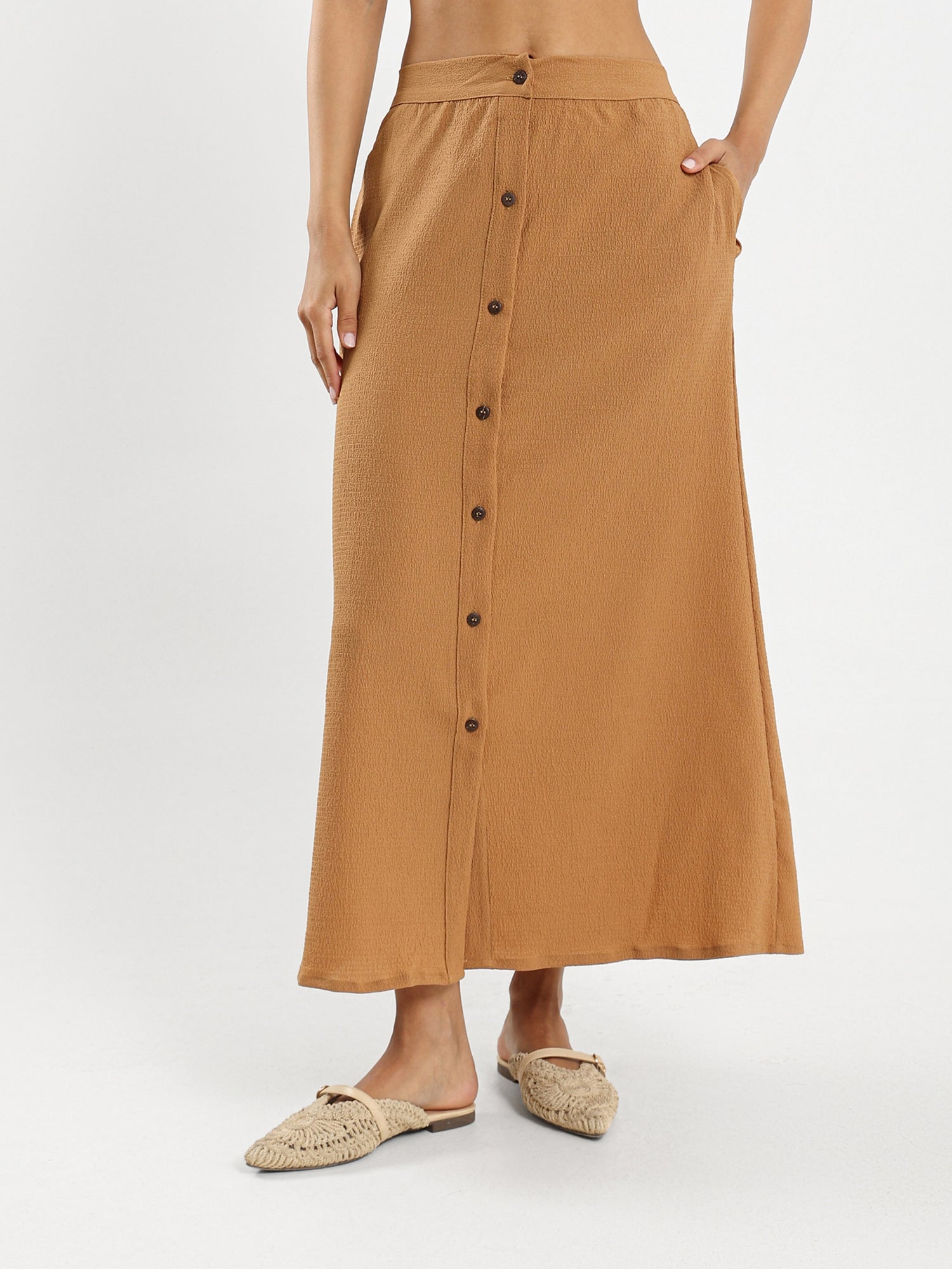 Caramel / S / Women