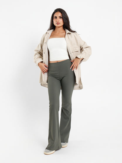 Soft Goukh Oversized Overshirt