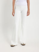 Ribbed Flared Pants