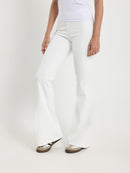 Ribbed Flared Pants