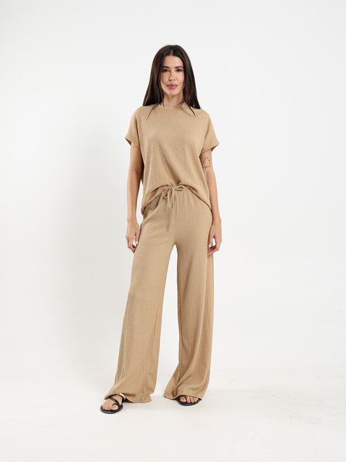Flowy Textured Top