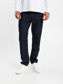Regular Fit Same Wash Denim Jeans with Pockets
