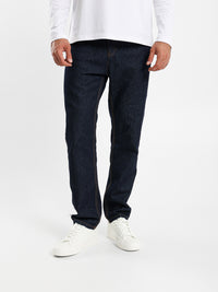 Regular Fit Same Wash Denim Jeans with Pockets