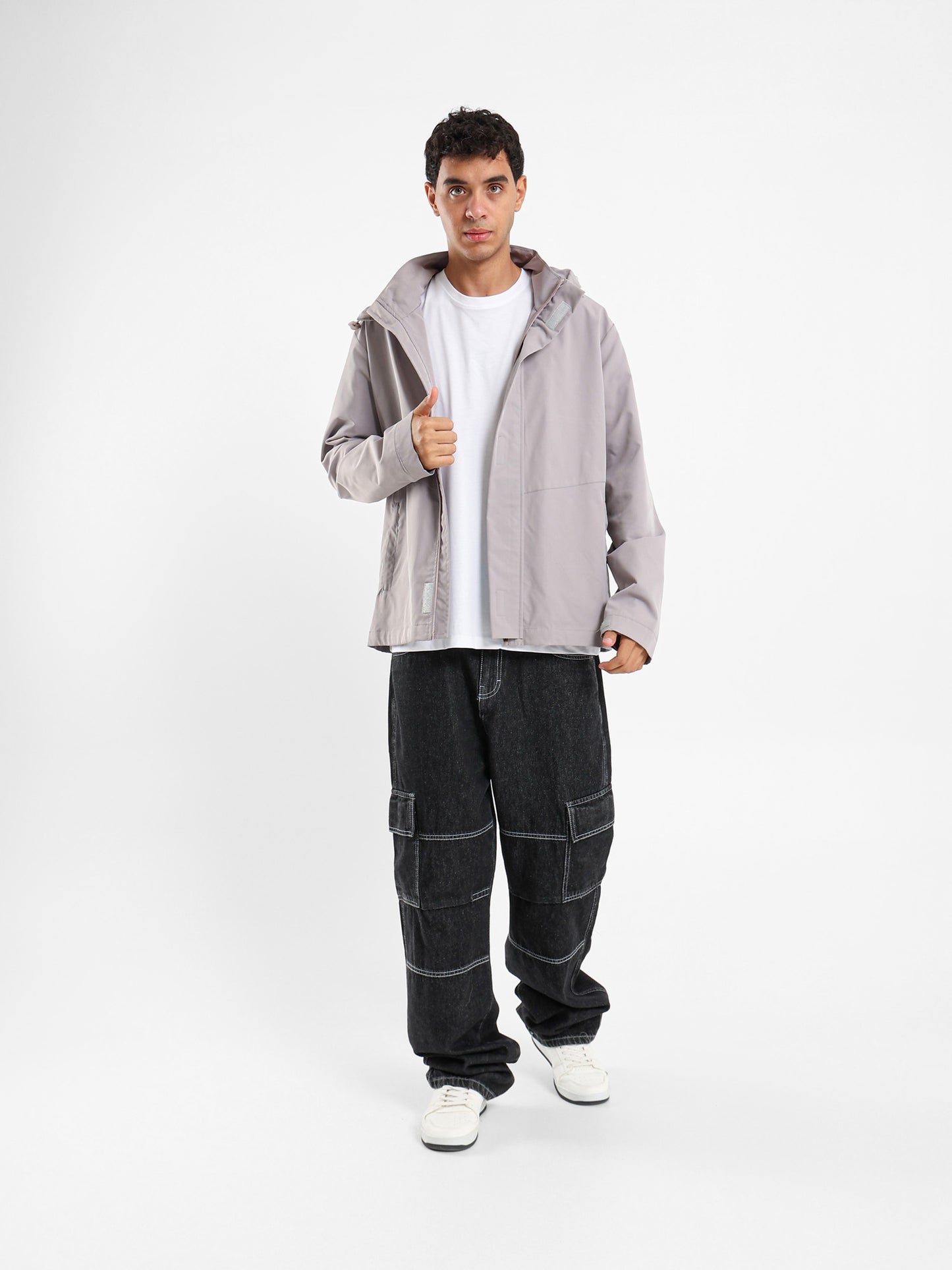 Oversized Fit Jacket