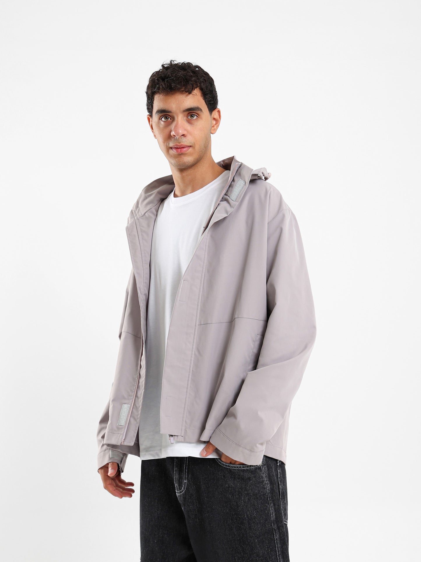 Oversized Fit Jacket