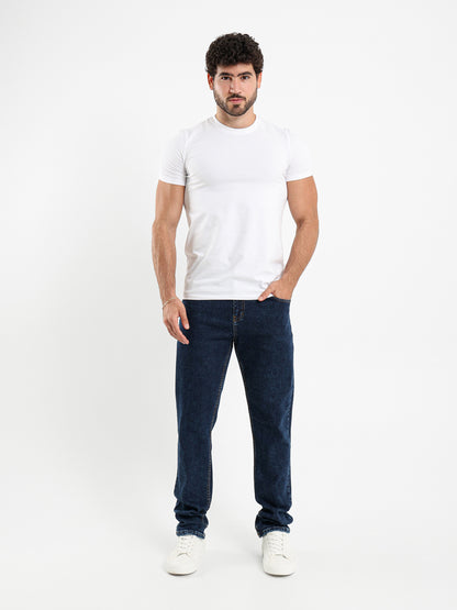 Slim Fit Denim Pants