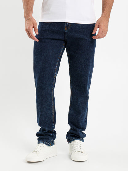 Slim Fit Denim Pants