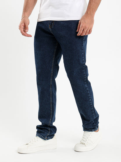 Slim Fit Denim Pants