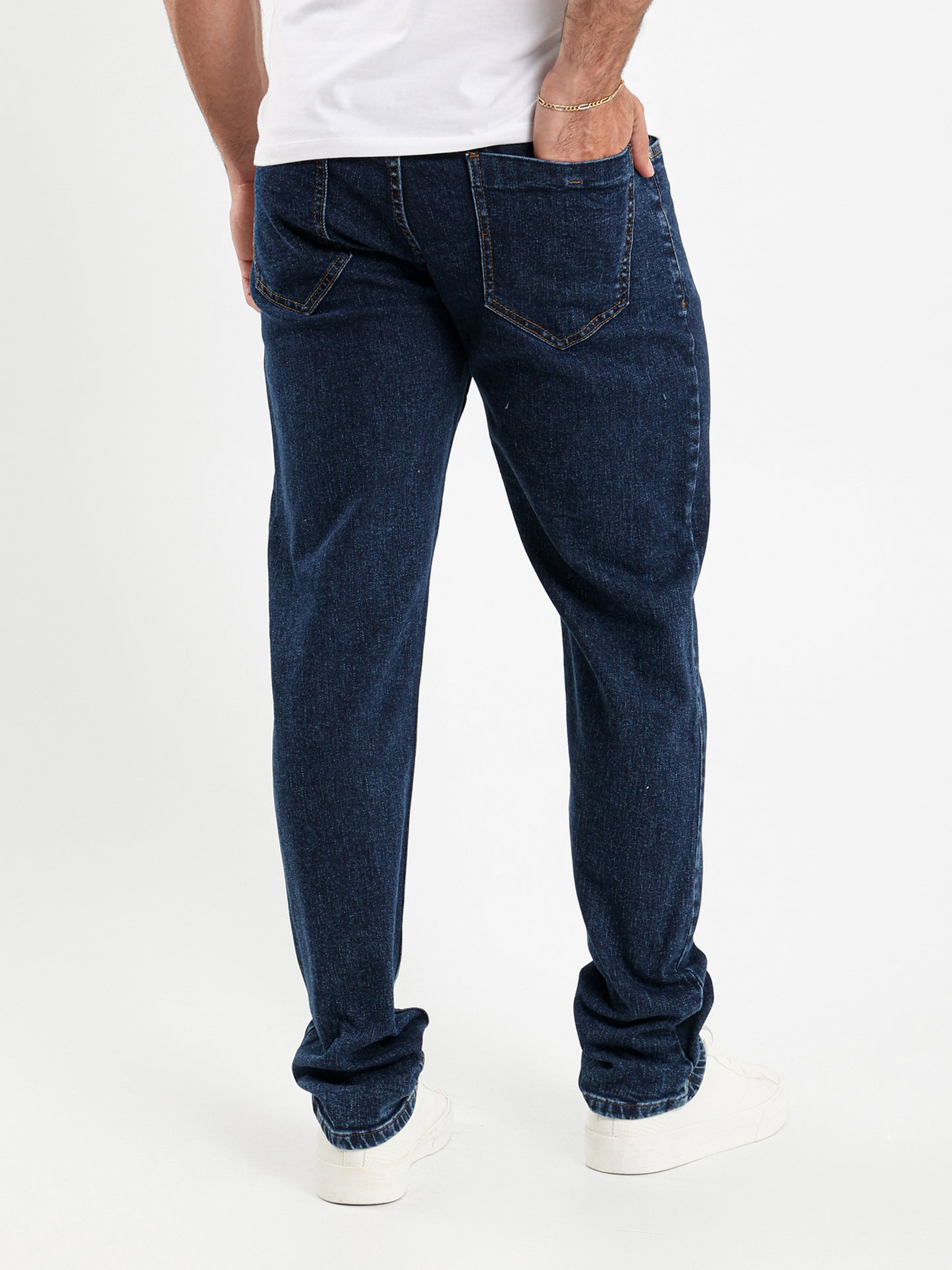 Slim Fit Denim Pants