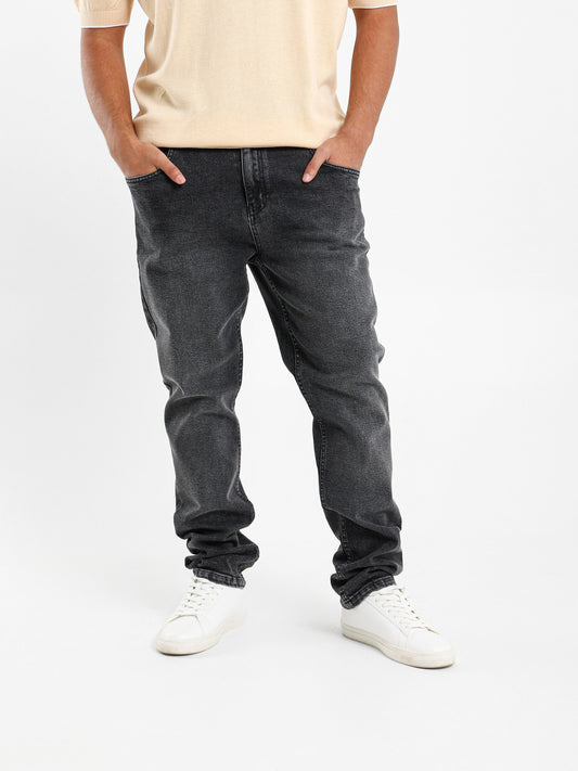 Slim Fit Denim Pants